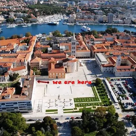 Roman Forum Apartments Zadar Room photo