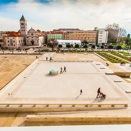 Roman Forum Apartments Zadar Room photo