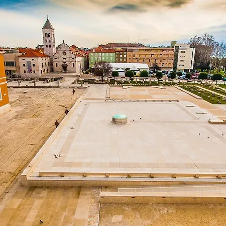 Roman Forum Apartments Zadar Room photo