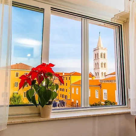 Roman Forum Apartments Zadar Room photo