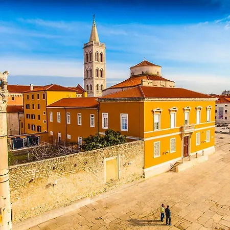 Roman Forum Apartments Zadar Room photo